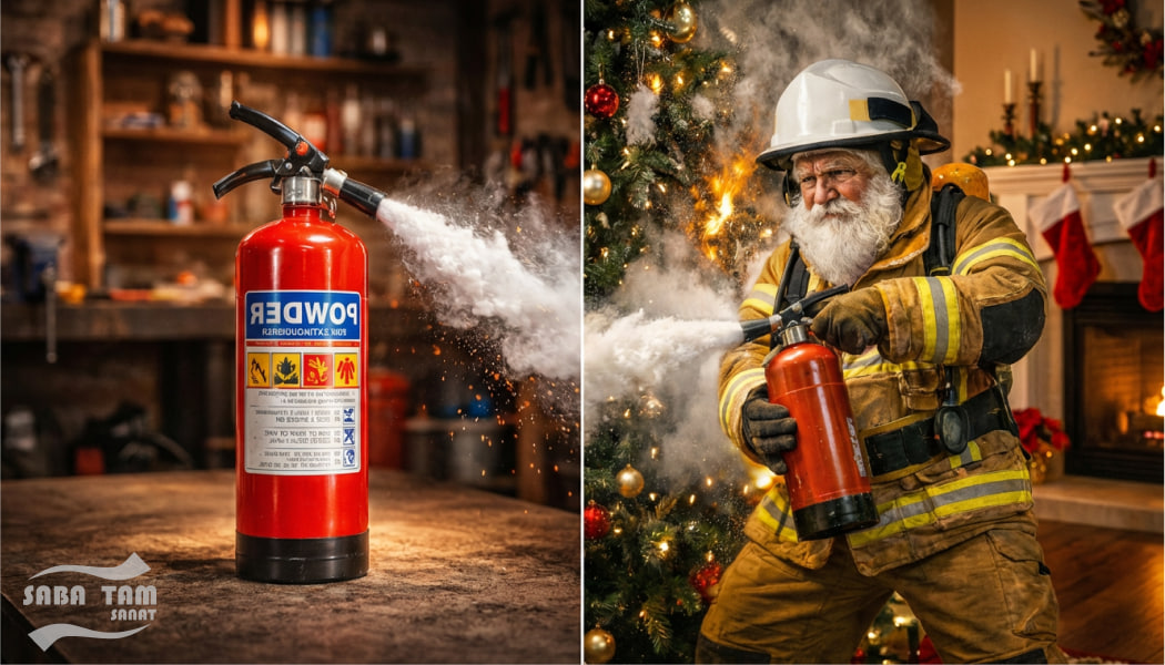 انواع کپسول آتش نشانی